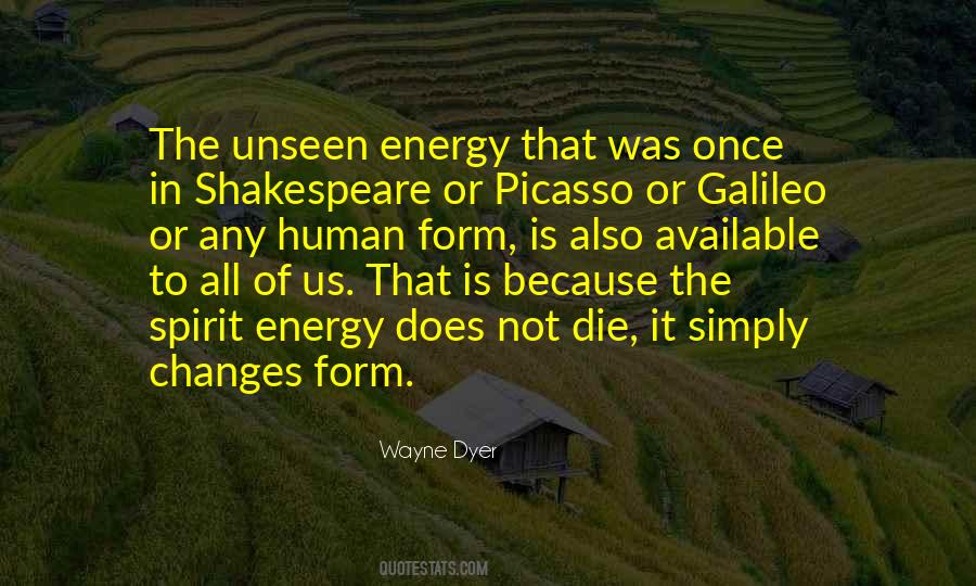 Changes In Human Quotes #708905