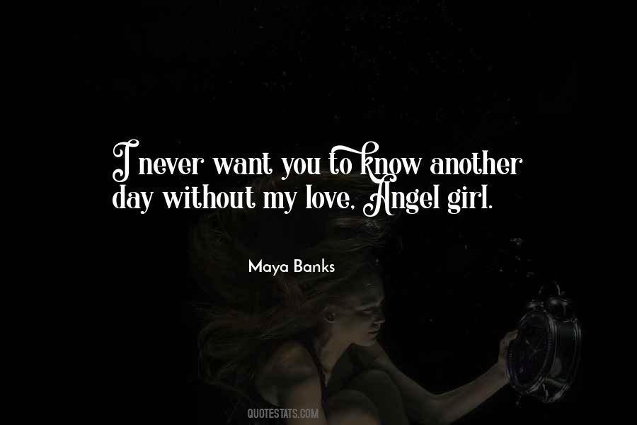 I Love You Girl Quotes #1160912
