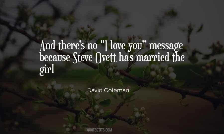 I Love You Girl Quotes #1300584