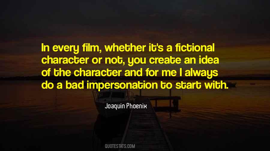 Bad Film Quotes #1180506