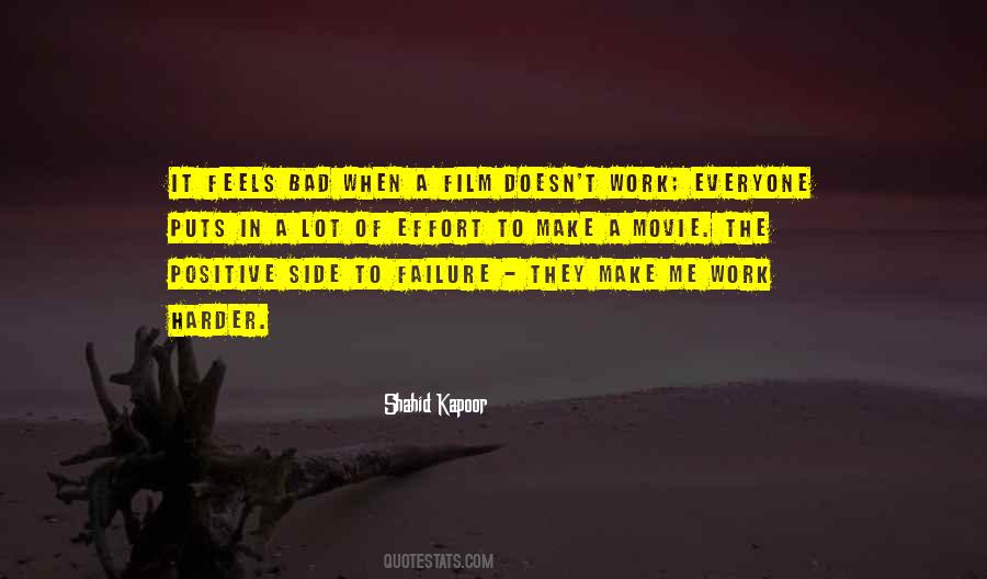 Bad Film Quotes #1310100