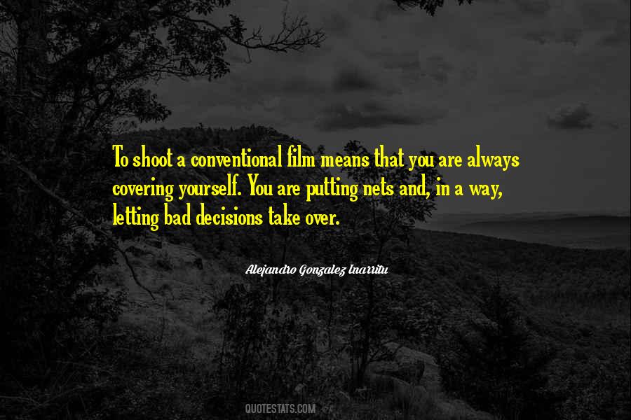 Bad Film Quotes #1739272