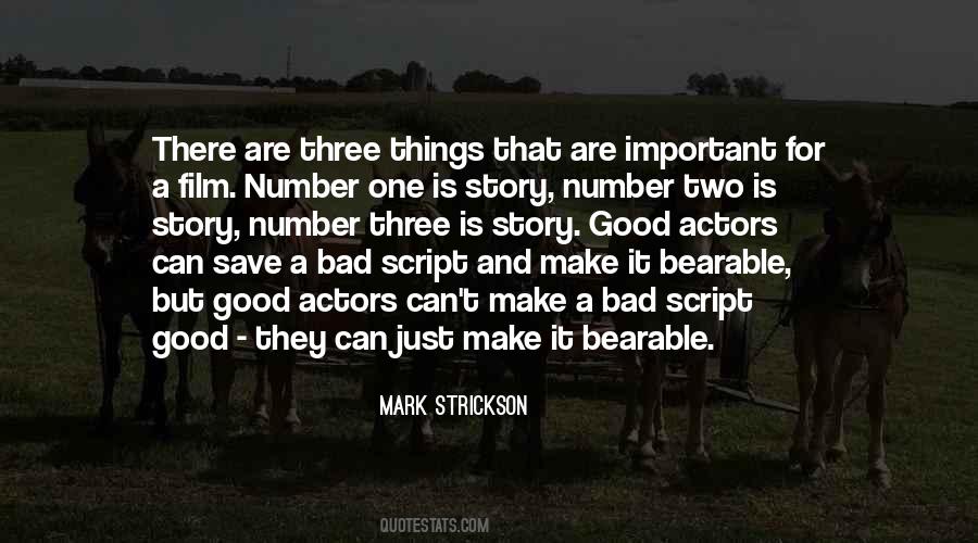 Bad Film Quotes #310067
