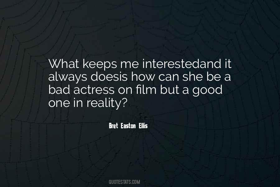 Bad Film Quotes #745047