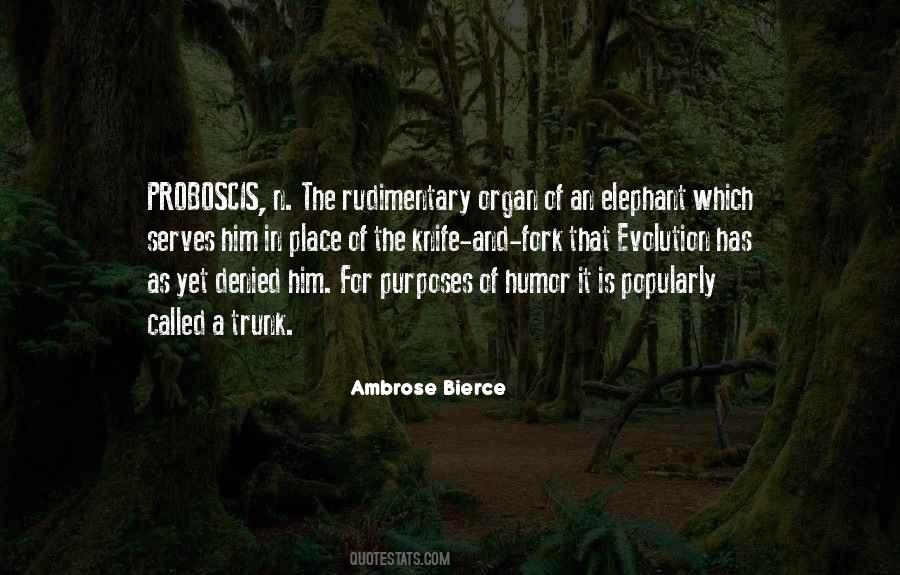 Quotes About An Elephant #1236606