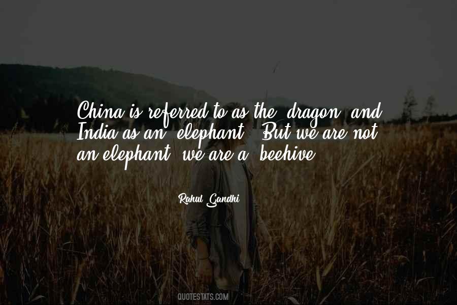 Quotes About An Elephant #1242610