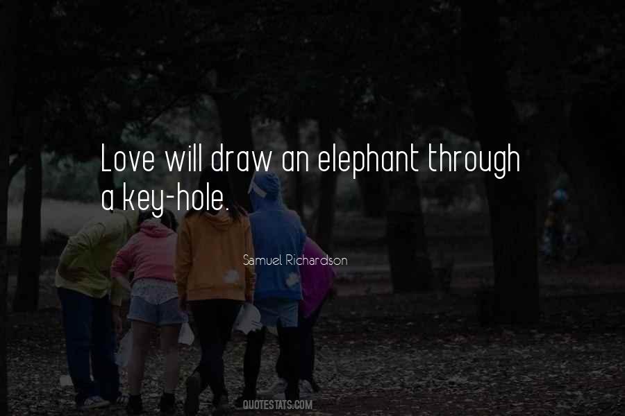 Quotes About An Elephant #1289984