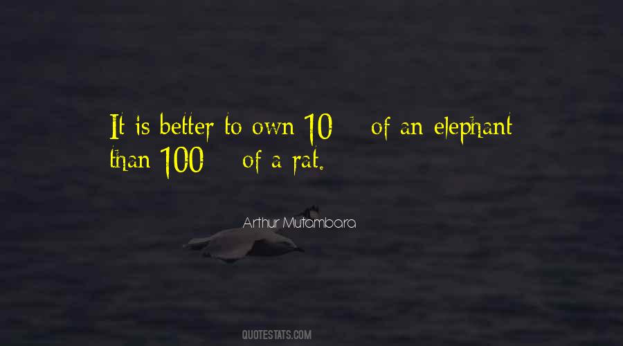 Quotes About An Elephant #1687291