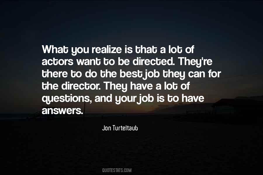 Best Director Quotes #1772969