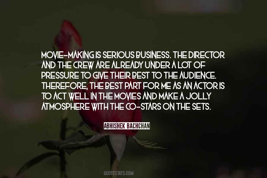 Best Director Quotes #1836317