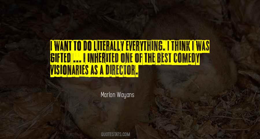 Best Director Quotes #361158