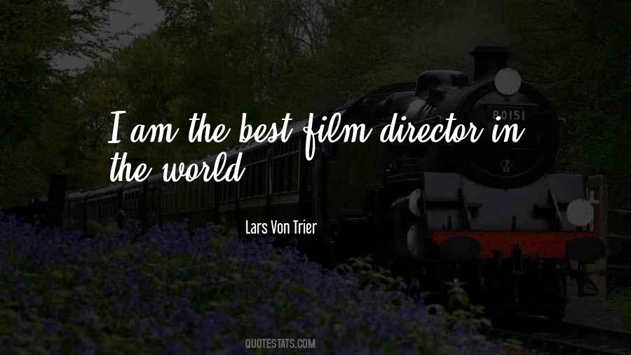 Best Director Quotes #38767