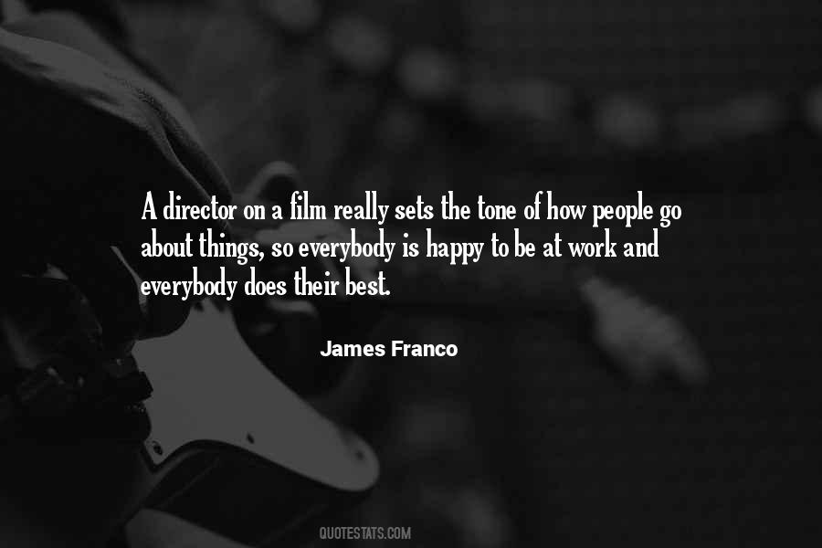 Best Director Quotes #471535