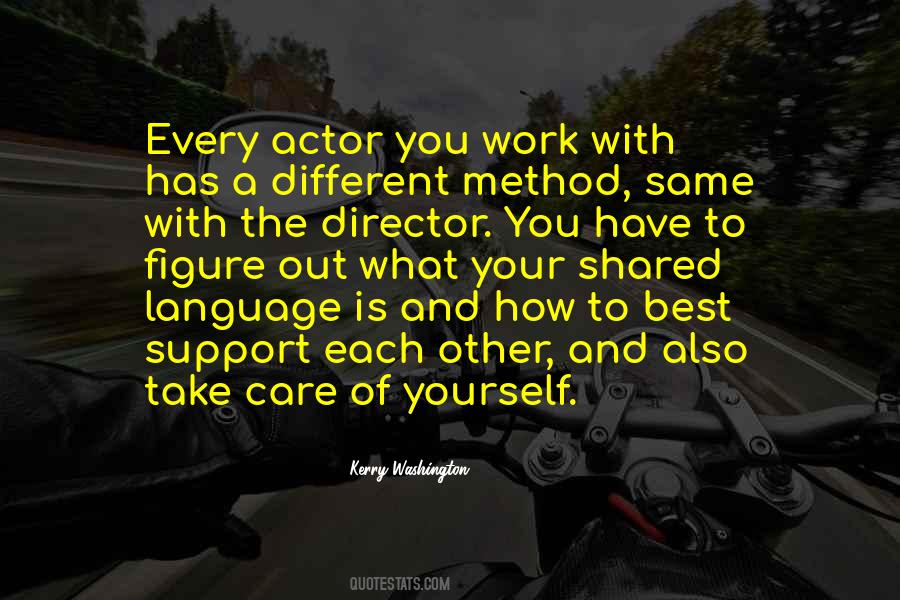 Best Director Quotes #552476