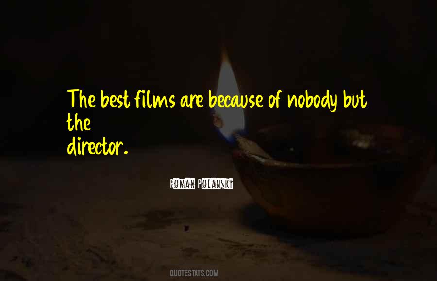 Best Director Quotes #591134