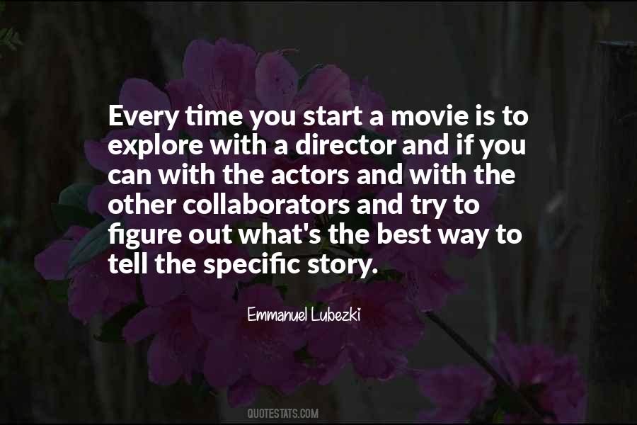 Best Director Quotes #941567