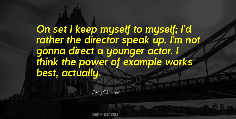 Best Director Quotes #998060