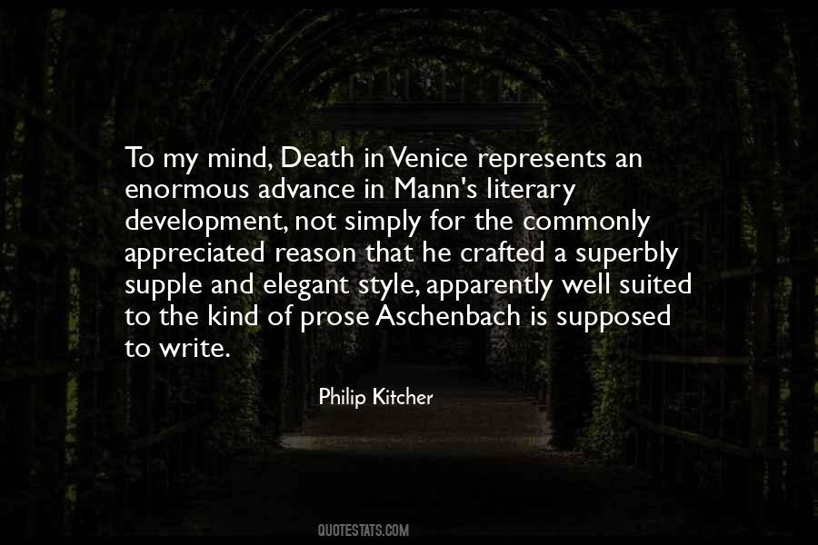 Death Literary Quotes #1375229