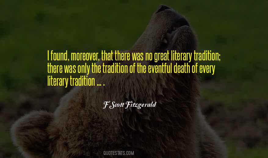 Death Literary Quotes #1585884