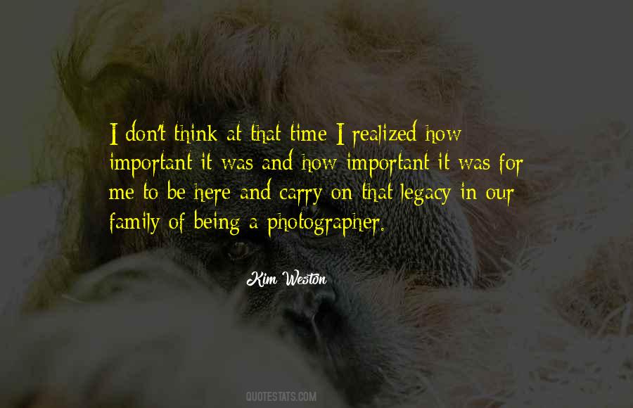 Important Photographer Quotes #1210615