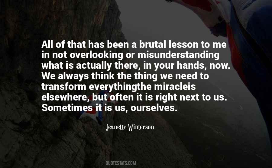 Everything In Your Hands Quotes #972438