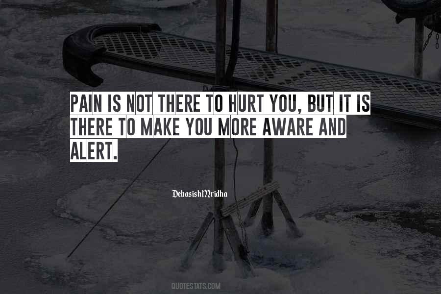 Pain Purpose Quotes #1585891