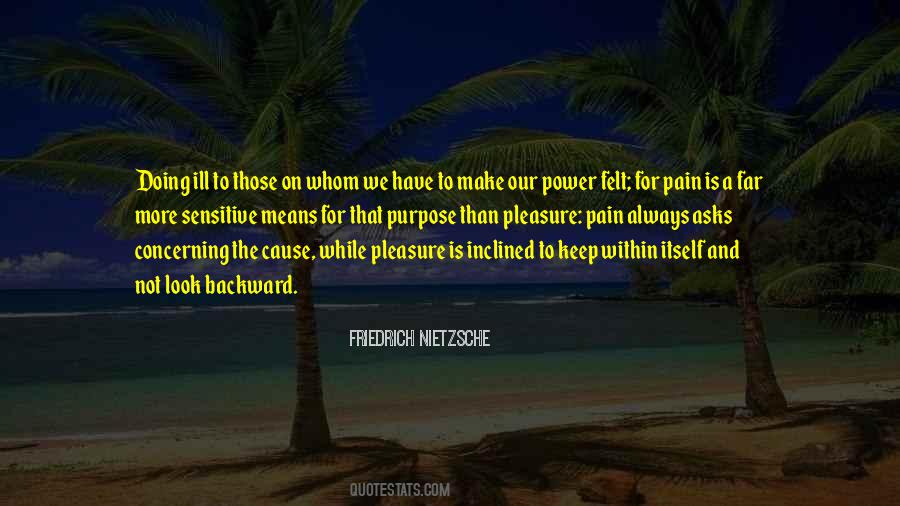 Pain Purpose Quotes #1723646