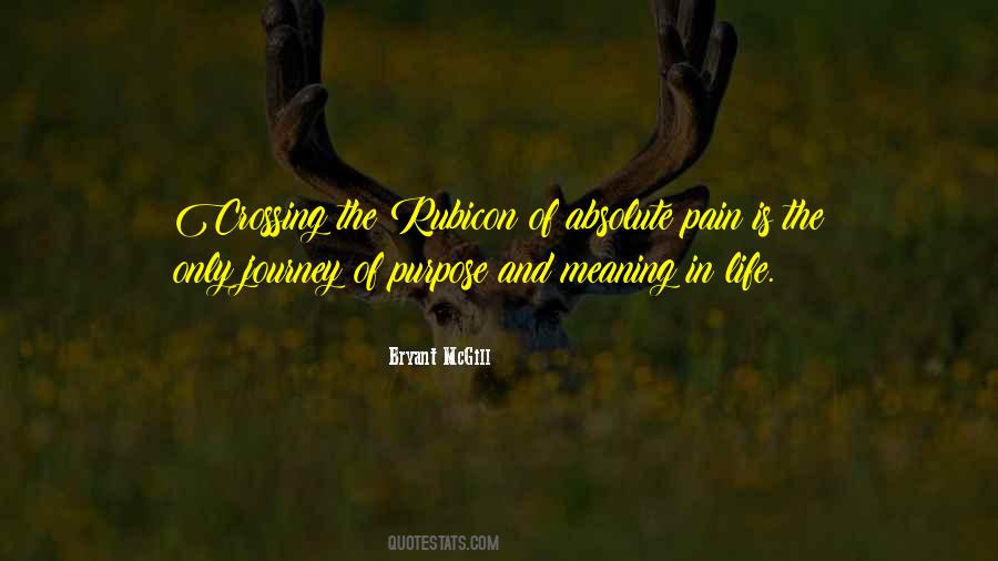 Pain Purpose Quotes #1784134