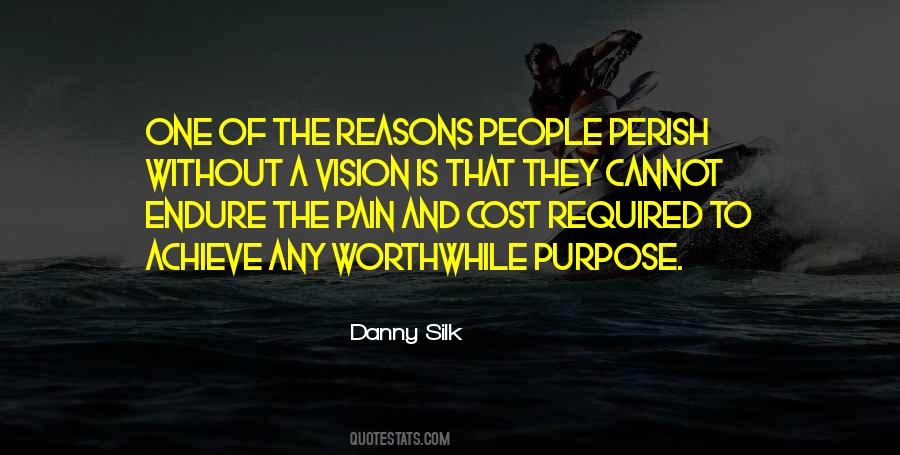 Pain Purpose Quotes #434716