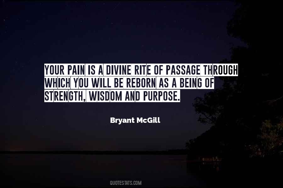 Pain Purpose Quotes #661915