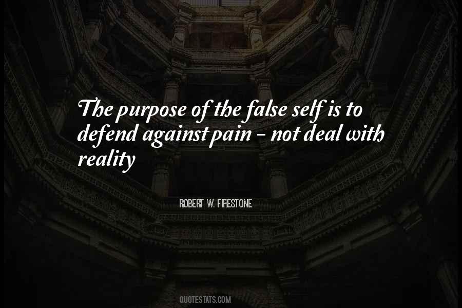 Pain Purpose Quotes #770311