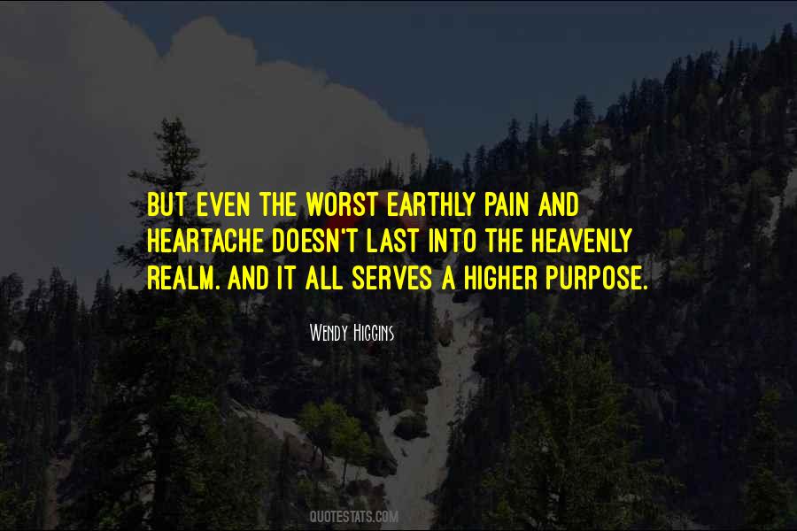 Pain Purpose Quotes #775950