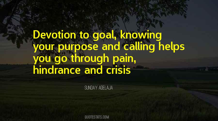 Pain Purpose Quotes #988148