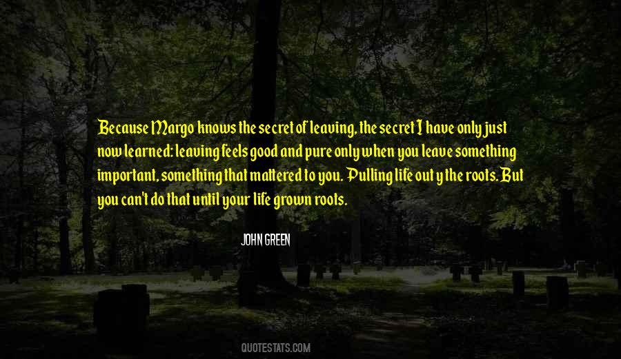 When You Have Something Good Quotes #163472