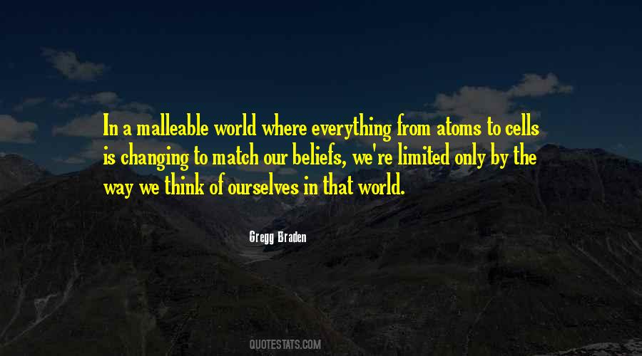 Everything Is Changing Quotes #94319