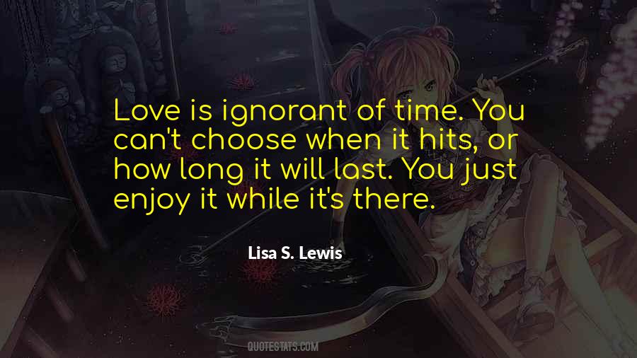 When It Hits You Quotes #419189
