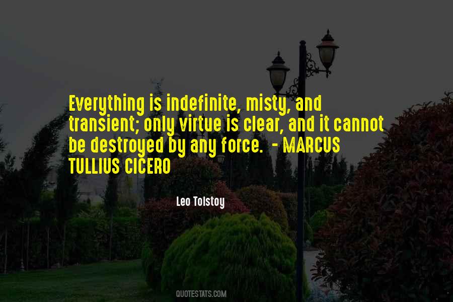 Everything Is Destroyed Quotes #143077