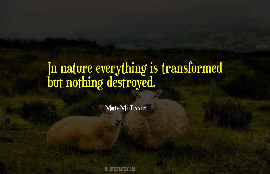Everything Is Destroyed Quotes #250009