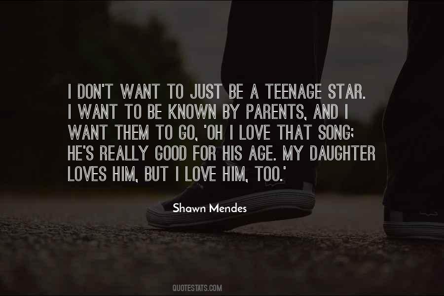 Daughter Without Parents Quotes #468574