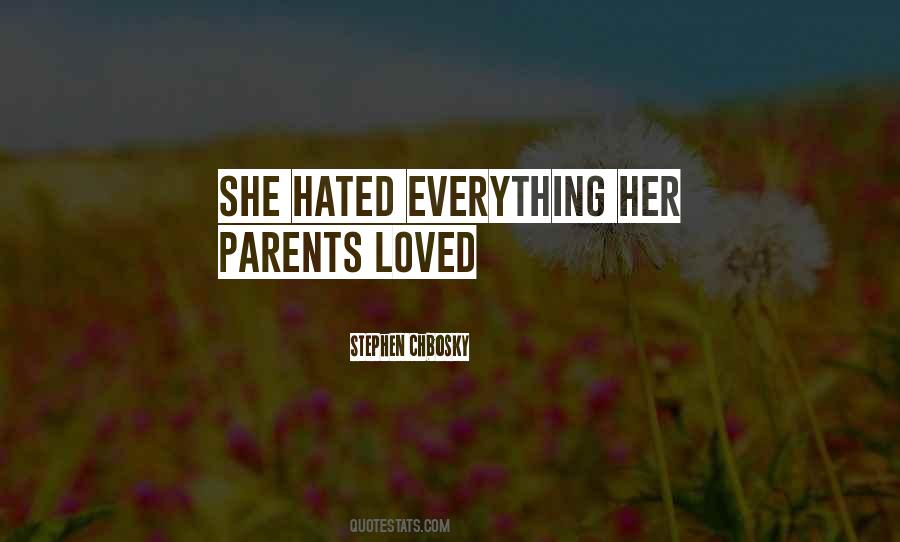 Daughter Without Parents Quotes #598836