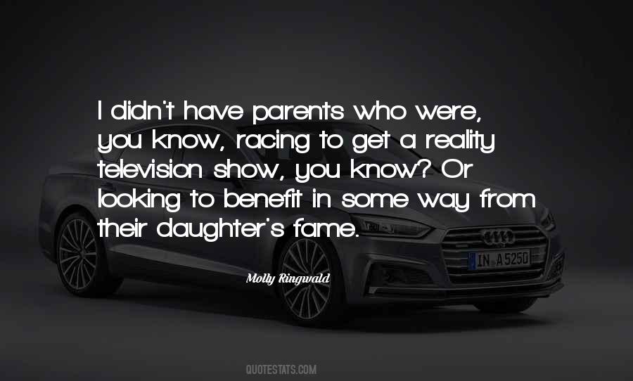 Daughter Without Parents Quotes #668224