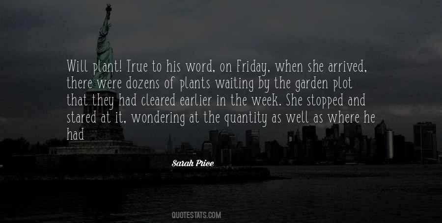 Friday Garden Quotes #565070