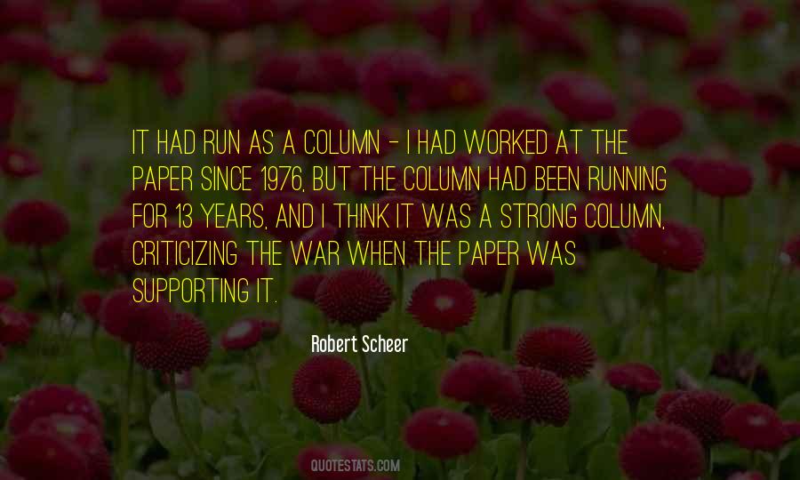 Strong War Quotes #1657440