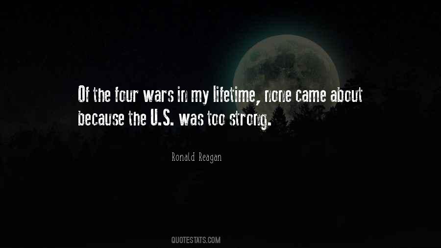 Strong War Quotes #1669767