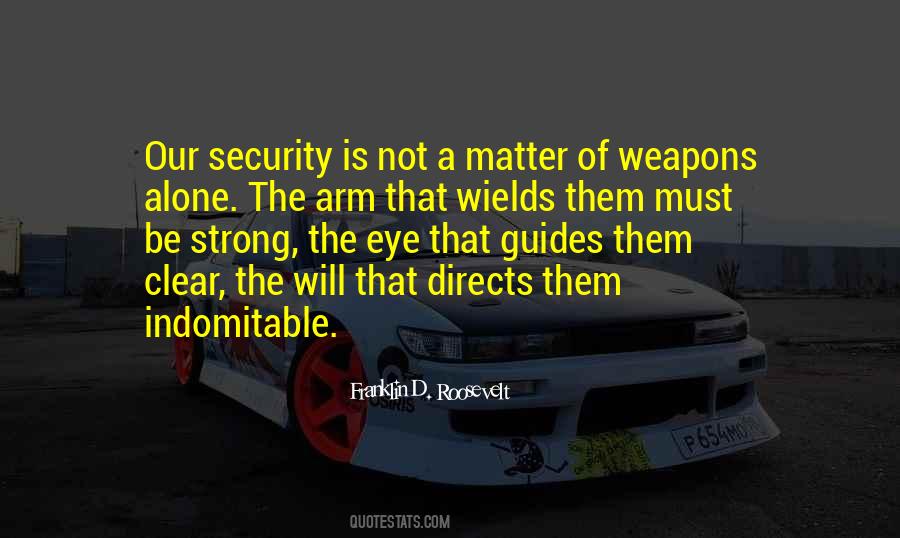 Strong War Quotes #365360