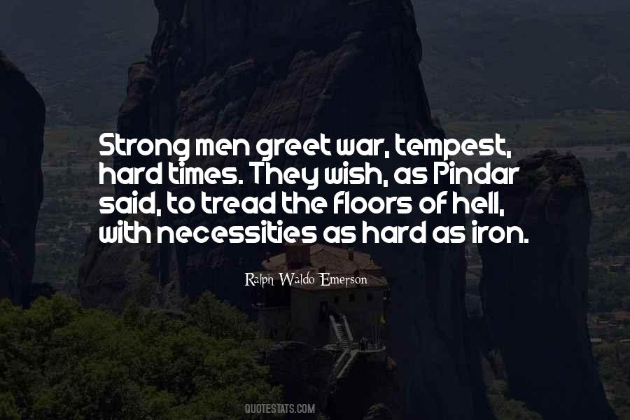 Strong War Quotes #407435