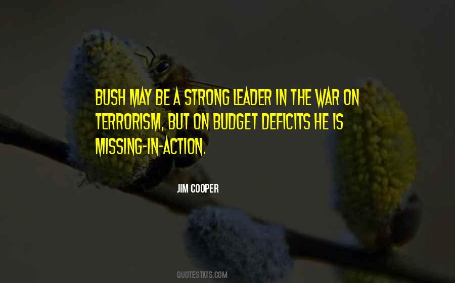 Strong War Quotes #631598