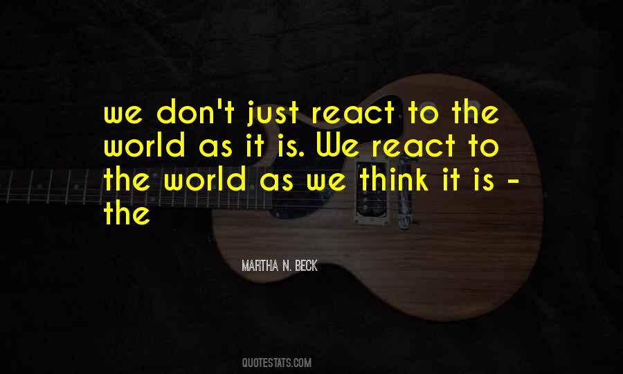React It Quotes #241072