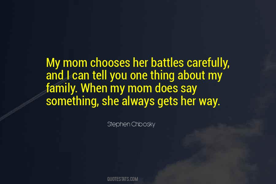 Mom Family Quotes #739400