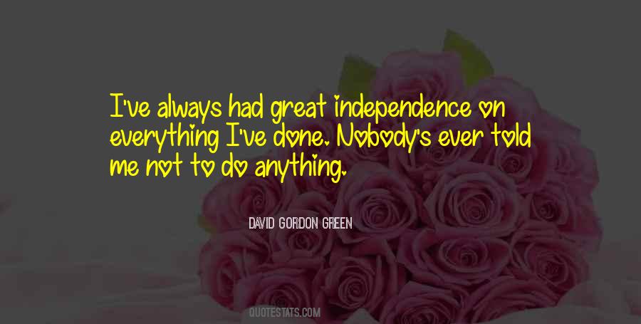 Everything Is Going Great Quotes #129462